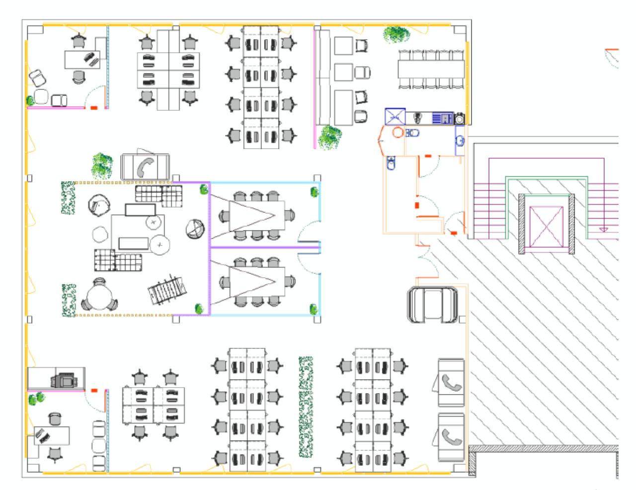 Bureau Montpellier 400m² Location bureau Montpellier Hérault OLBUR2313296 8